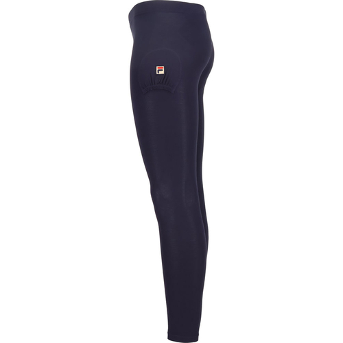 フィラ FILA レディース テニスウェア タイツ 保温ロングレギンス フィラネイビー VL8042 20 アンダーウェア 保温 ロングパンツ スパッツの通販は