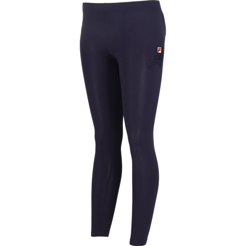フィラ FILA レディース テニスウェア タイツ 保温ロングレギンス フィラネイビー VL8042 20 アンダーウェア 保温 ロングパンツ スパッツの通販は