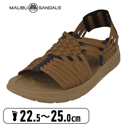 マリブサンダルズ MALIBU SANDALS レディース サンダル キャニオン コヨーテ MS060022 COYOTE/COYOTE CANYON フェス 夏 シンプル