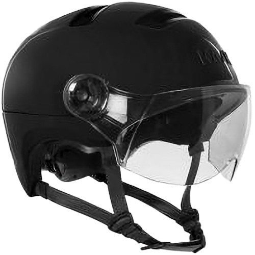 カスク KASK 自転車 ヘルメット アーバンアール オニキス URBAN R WG11 サイクルヘルメット バイザー付き 自転車用品 ねじれ衝撃の通販は