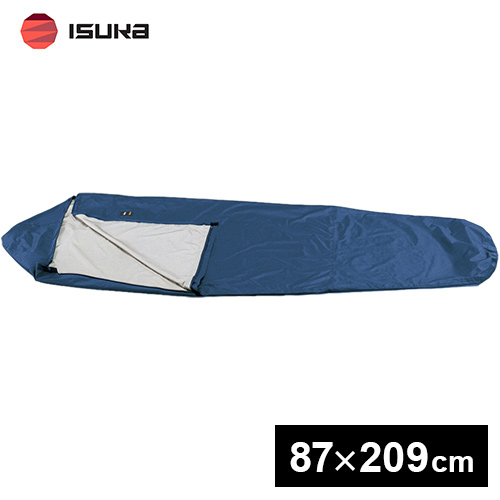 ISUKA ゴアテックス　シュラフカバー ウルトラライト ワイド ISUKA ゴアテックス シュラフカバー ウルトラライト イスカ