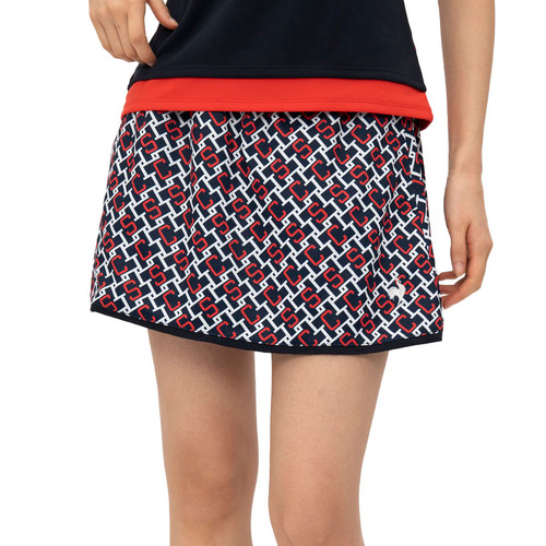 ルコック スポルティフ le coq sportif レディース リバーシブル ゲームスコート ネイビー QTWXJE03 NV テニス スカート UVカットの通販は 8,222円