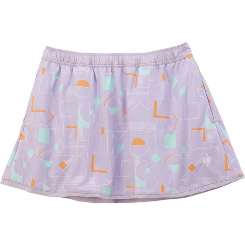 ルコック スポルティフ le coq sportif レディース リバーシブル ゲームスコート パープル QTWXJE04 PP テニス スカート UVカットの通販は