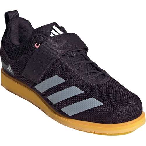アディダス adidas メンズ レディース フィットネスシューズ パワーリフト5 ブラック/メタリック/スパーク LIP84 IG1775 POWERLIFT5の通販は