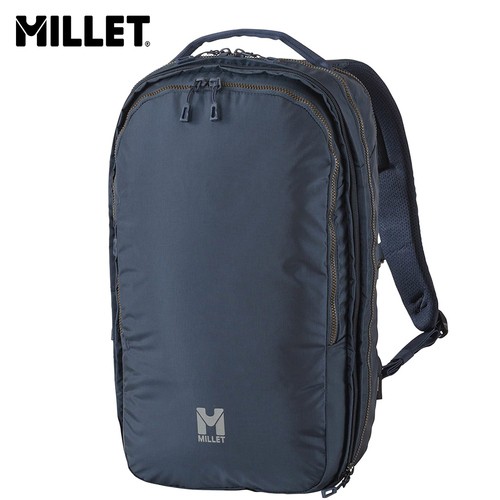 ミレー MILLET バックパック EXP 20＋ サフィール MIS0696 N7317 正規品 新ロゴ 鞄 バッグ リュック 通勤 ビジネス 電車通勤 コンパクト