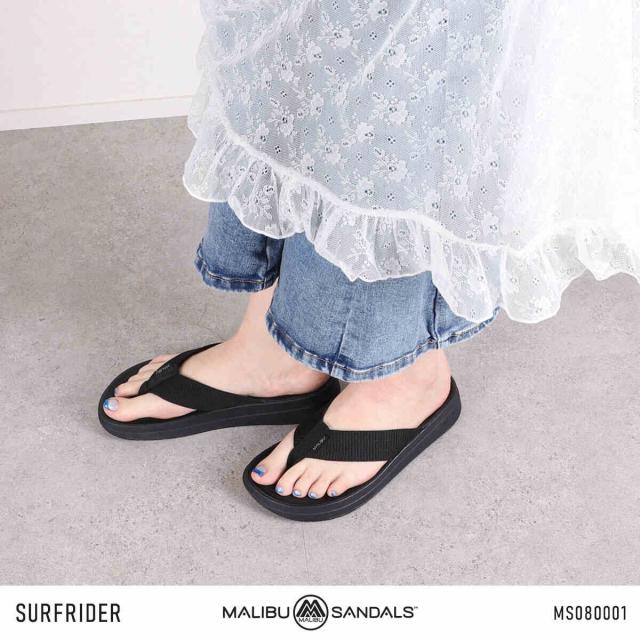 MALIBU SANDALS/マリブサンダルズ メンズ サンダル 黒 27.0 マリブサンダルズ MALIBU SANDALS メンズ サンダル ズマ