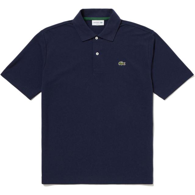 ラコステ LACOSTE メンズ リヨセルブレンドミニマルポロシャツ