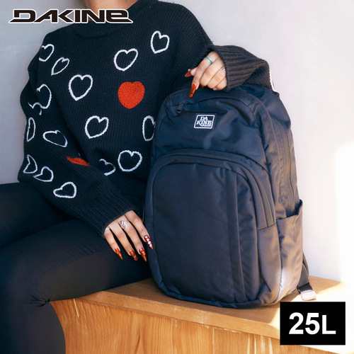 ダカイン DAKINE キャンパス バックパック Mサイズ 日本限定モデル ブラック BE237003 BLK CAMPUS M 25L JAPAN LIMITEDの通販は