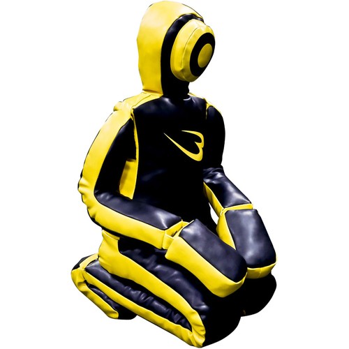 ボディメーカー BODYMAKER ボクシング 練習器具 グラップリングダミーミット人形タイプ ブラック KB026 BK サンドバッグの通販は