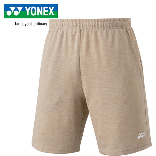 ヨネックス YONEX メンズ レディース バドミントンウェア ゲームパンツ ハーフパンツ サンドベージュ 15185 194 ズボン ボトムス  短パンの通販はau PAY マーケット - YOCABITO（ヨカビト） | au PAY マーケット－通販サイト