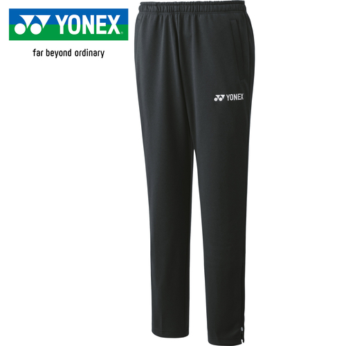 ヨネックス YONEX メンズ レディース テニス トレーニングウェア ジョガーパンツ チャコールグレー 60152 036 ロングパンツ 長ズボンの通販は