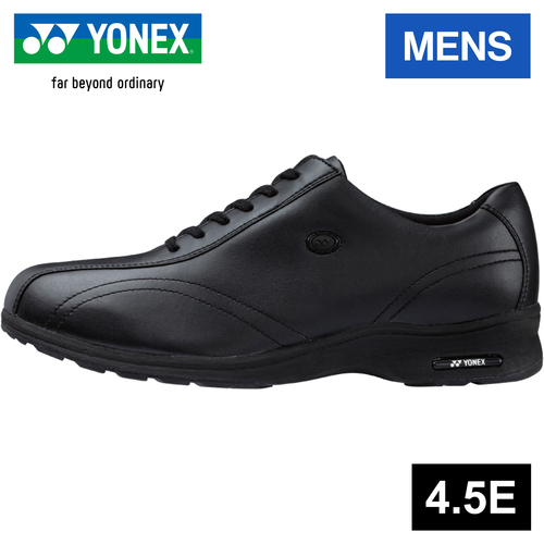 ヨネックス YONEX メンズ ウォーキングシューズ パワークッション MC30W ブラック SHWMC30W 007 カジュアル シューズ ビジネス 幅広の通販は 11,027円