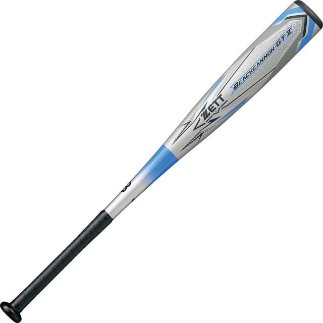 ゼット ZETT キッズ 少年軟式FRP製バット BLACKCANNON-GT II 2024秋冬