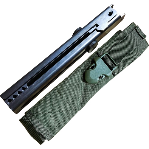 ぐりるページ 野良道具製作所 炭トング 野良ばさみ MOLLEケースセット