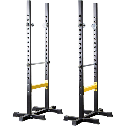 ボディメーカー BODYMAKER フィットネスマシン マルチパワーラック ブラック×イエロー TM170 BKYE セイフティスタンド ベンチプレスの通販は 27,035円