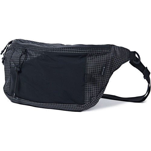 スノーピーク snowpeak トランジット ウエストバッグ ブラック AC-24AU415 Transit Waist Bag 2024秋冬モデル 鞄 バッグ