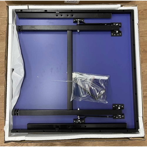 レジンクラフト コンパクト卓球台 BA-7254 卓球台 たっきゅう 組立式