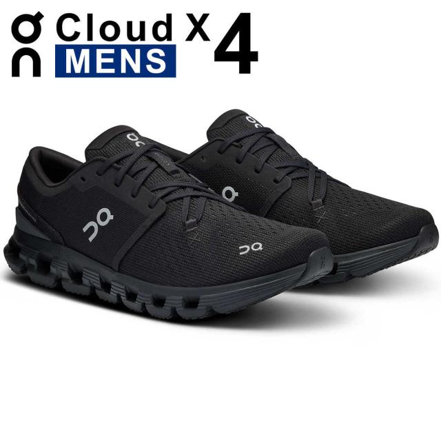 オン On メンズ ランニングシューズ クラウド エックス 4 Cloud
