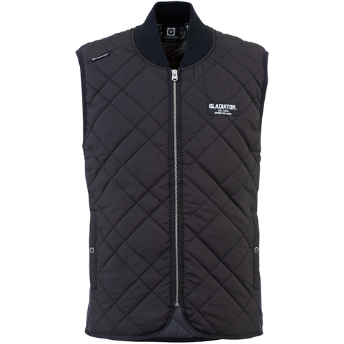 グラディエーター GLADIATOR メンズ レディース 作業着 ボルトヒート キルティングベスト ブラック G-8839 VOLTHEAT 電熱 ベスト 保温
