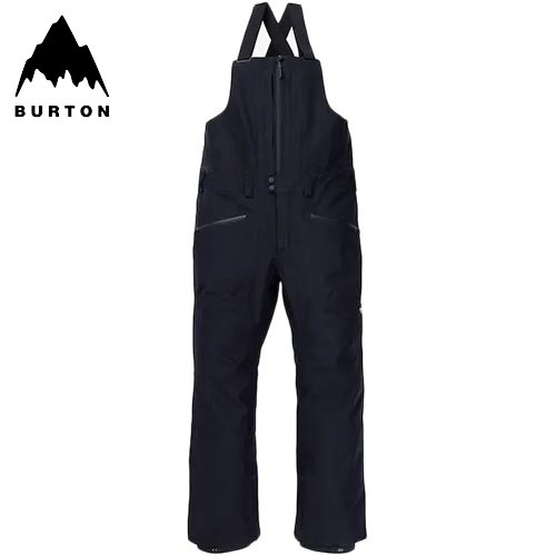 バートン BURTON メンズ GORE-TEX リザーブ ビブパンツ トゥルーブラック 205541 スノボ スキー ウェア つなぎ サロペット ボードパンツ