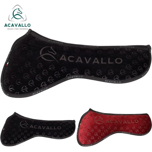 ア・カバロ ACAVALLO 乗馬 鞍アクセサリー ルーブル ハーフパッド 乗馬用品 馬具 障害鞍 馬場鞍 シリコン 馬グッズの通販はau PAY  マーケット - YOCABITO（ヨカビト） | au PAY マーケット－通販サイト