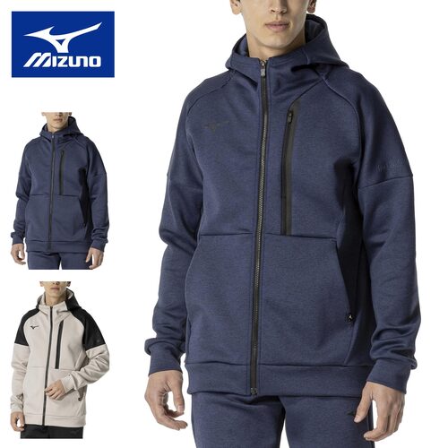 ミズノ MIZUNO メンズ レディース U ストレッチスウェットフーディ 32MCA050 2024秋冬モデル トレーニングウェア スポーツ 長袖の通販は