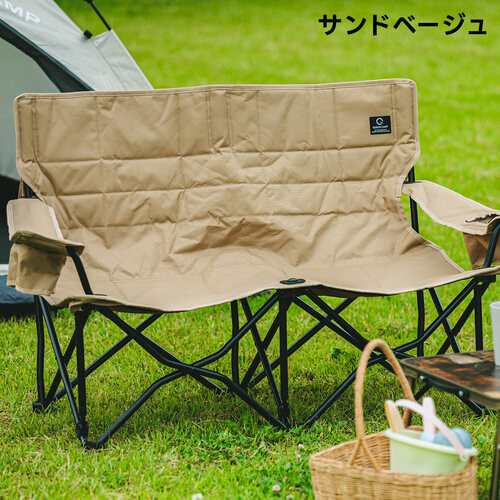 クイックキャンプ QUICKCAMP チェア 収束式ベンチ ラブソーシート 二人掛け QC-LFC120 Love so sheet 送料無料  QCCHAIR QC-PCT対応の通販はau PAY マーケット - YOCABITO（ヨカビト） | au PAY マーケット－通販サイト