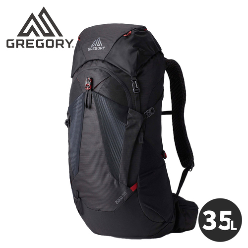 グレゴリー GREGORY バックパック ズール35 MD/LG ボルケニックブラック 1466710662 正規品 大型ザック リュック 登山 トレッキングの通販は 23,100円