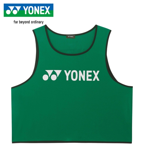 ヨネックス YONEX メンズ レディース ビブス グリーン FW4003 003 サッカー ウェア ゼッケン 10枚組 大人 一般 競技 スポーツ 緑の通販は