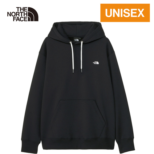 ザ・ノース・フェイス ノースフェイス メンズ レディース パーカー スモールロゴヘザースウェットフーディ ブラック2 NT62342 K2の通販は