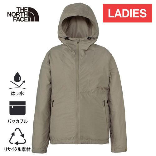 THE NORTH FACE グレー はねのける ボアコート マタニティー