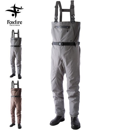 フォックスファイヤー Foxfire メンズ エアロポーラスブーツフットウェーダー Aero Porous Bootfoot Waders チェストハイウェーダー