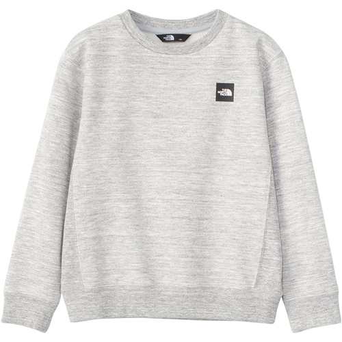 ザ・ノース・フェイス ノースフェイス キッズ トレーナー スモールボックスロゴクルー ミックスグレー NTJ62431 Z S-BOX LOGO CREW