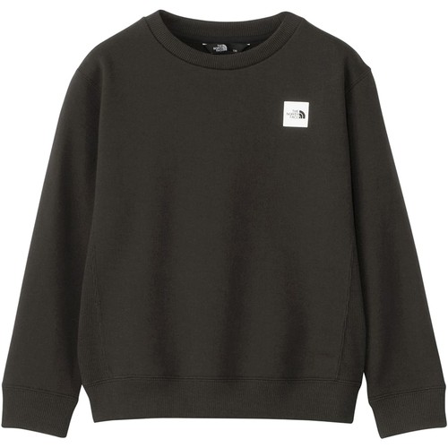 ザ・ノース・フェイス ノースフェイス キッズ トレーナー スモールボックスロゴクルー ブラック NTJ62431 K S-BOX LOGO CREW