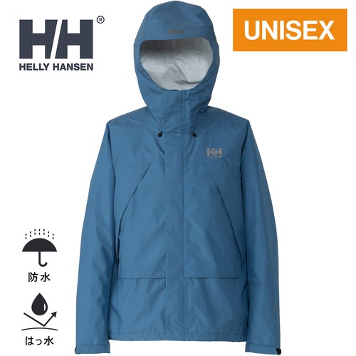 ヘリー・ハンセン HELLY HANSEN メンズ レディース スカンザライトジャケット アッシュブルー HH12405 AE SCANDZA LIGHT JKの通販は