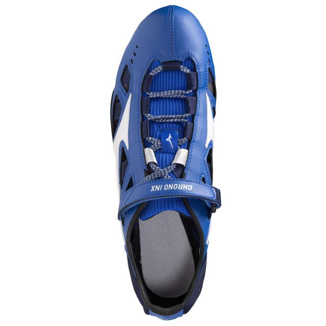 ミズノ MIZUNO 陸上 スパイク CHRONO ONYX2 ブルー 楽天市場】ミズノ MIZUNO 陸上スパイク クロノインクス ジャパン