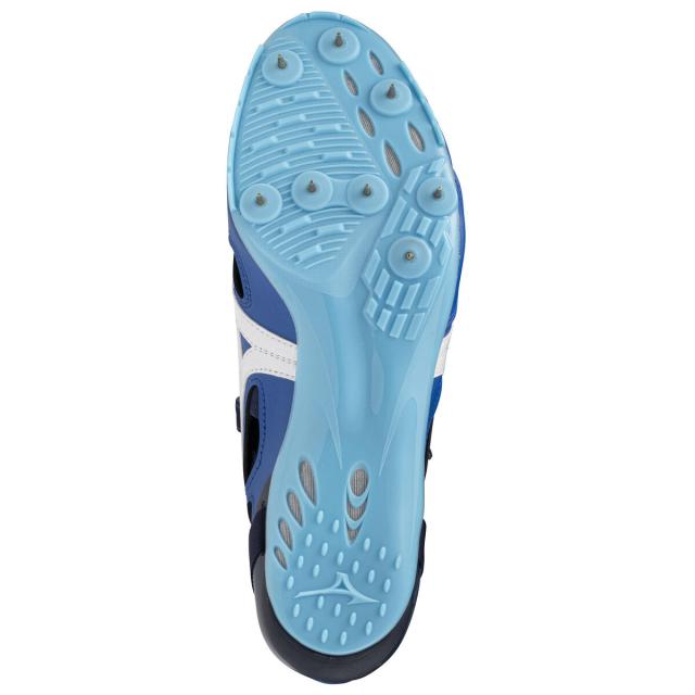 ミズノ MIZUNO 陸上 スパイク CHRONO ONYX2 ブルー MIZUNO ミズノ MIZUNO/短距離用 陸上スパイク/クロノ オニキス 2