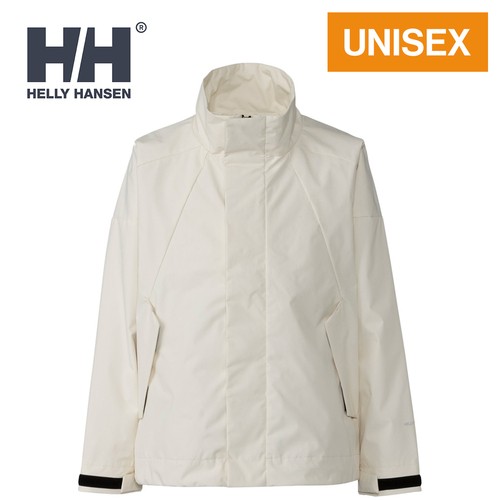 ヘリーハンセン HELLY HANSEN メンズ レディース スプリットセイルライトジャケット アイボリー HH12490 IV Split Sail Light Jacket