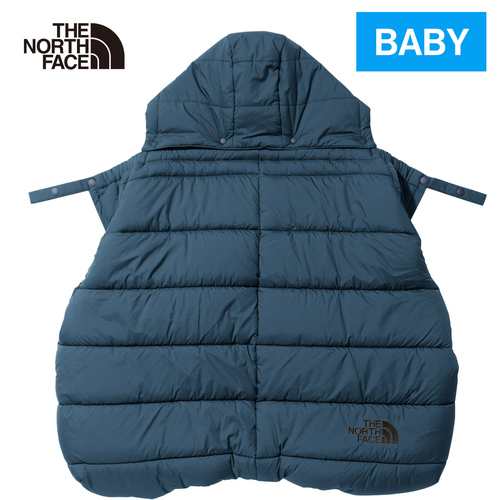 ザ・ノース・フェイス ノースフェイス ベビー シェルブランケット ミッドナイトペトロール NNB72301 PO Baby Shell Blanket