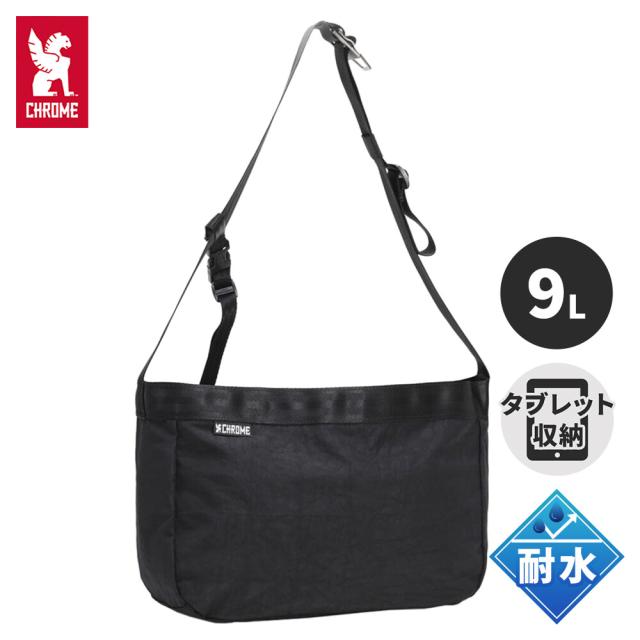 クローム NEWSPAPER メッセンジャー SM ブラック CHROME