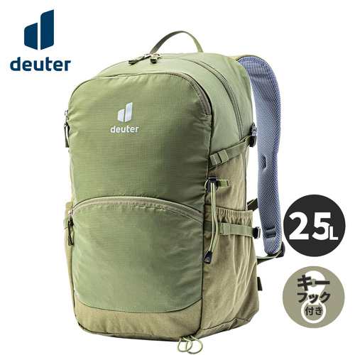 ドイター deuter メンズ レディース バックパック オルチャ 25 カーキ D6810124 2050 ORCIA 25 通勤 通学 タウンユース デイパックの通販は 8,701円