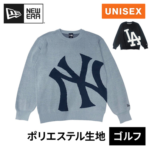 ニューエラゴルフ NEW ERA GOLF メンズ レディース ゴルフウェア ニットセーター セーター ニット ゴルフウエア カジュアル 野球の通販は
