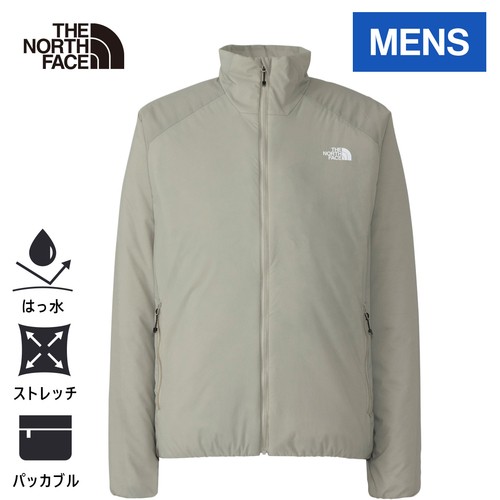 ザ・ノース・フェイス ノースフェイス メンズ ベントリックスジャケット クレイグレー NY82206 CL VENTRIX JACKET 2024秋冬モデル