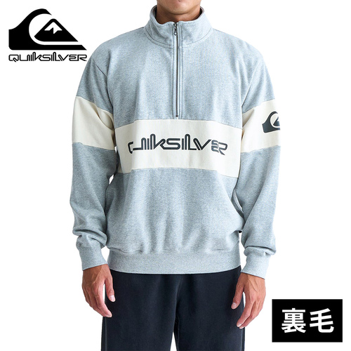 クイックシルバー Quiksilver メンズ トレーナー QS オムニ ハーフジップ スウェット ヘザー QZP244067 HTR QS OMNI HF ZIP SWEATの通販は 8,811円