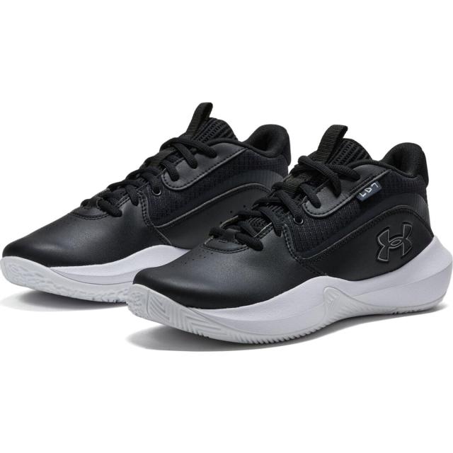 UNDER ARMOUR バスケットボールシューズ ブラック アンダーアーマー UNDER ARMOUR キッズ バスケットボール