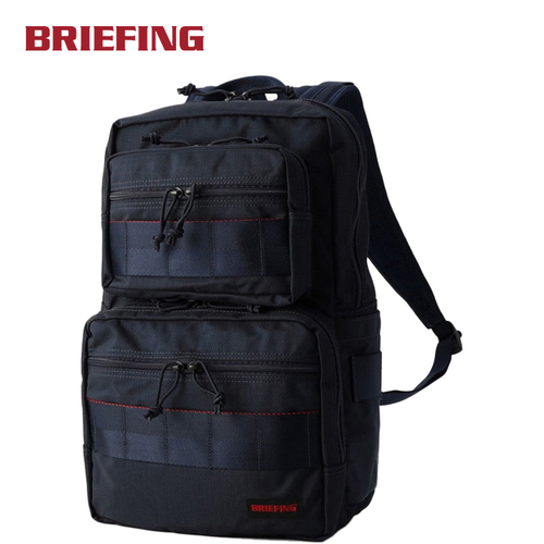 ブリーフィング BRIEFING リュックサック コンパクトパック MW GEN II ネイビー BRA241P61 076 COMPACT PACK MW GEN II バッグの通販は