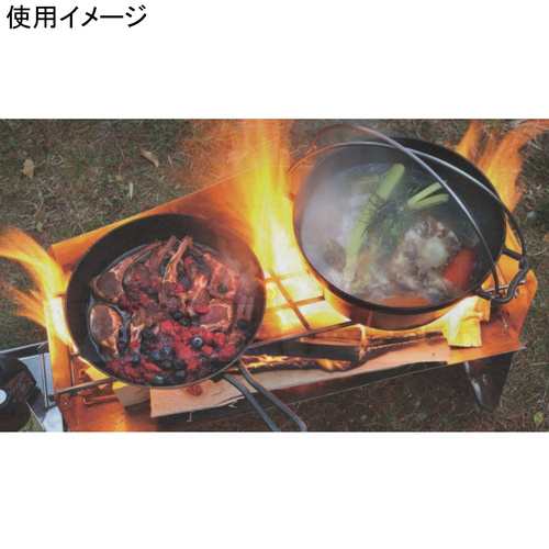 ユニフレーム UNIFLAME 焚火台 薪グリルII ラージ 682852 焚き火