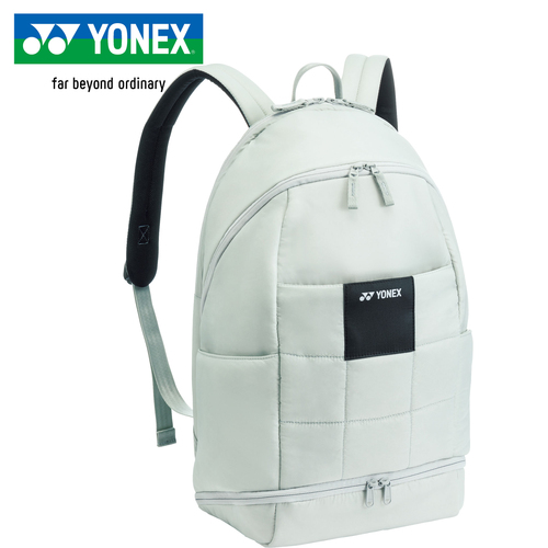 ヨネックス YONEX バドミントン ファングッズ バッグ バックパック アイスグレー BAG2468 326 2024秋冬モデル バドミントンバッグの通販は
