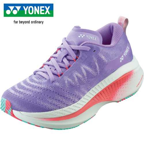 ヨネックス YONEX レディース ランニングシューズ カーボンクルーズXRウィメン バイオレット SHRXR1L 044 2024秋冬モデル マラソン