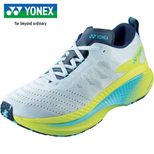 ヨネックス YONEX メンズ ランニングシューズ カーボンクルーズXRメン フロスティブルー SHRXR1M 403 2024秋冬モデル マラソン